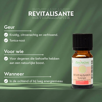 geur, voor wie en wanneer over revitalisante