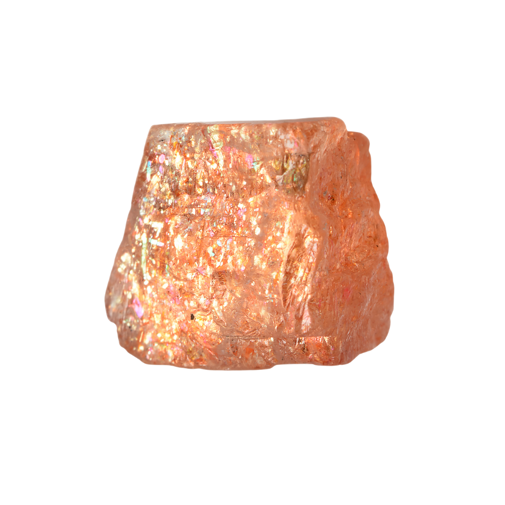 een ruw stuk Zonnesteen