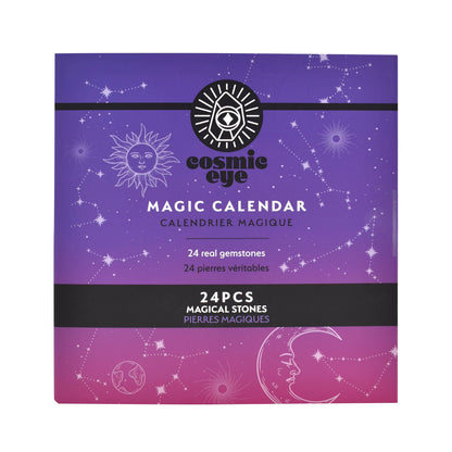 voorzijde van een cosmic eye adventkalender