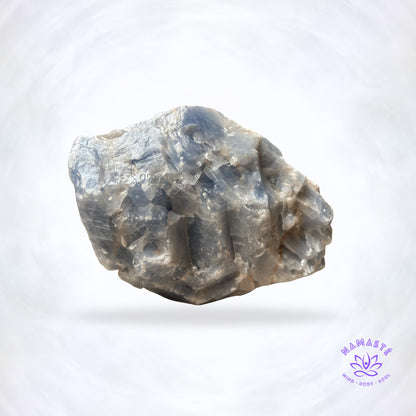 blauwe calciet