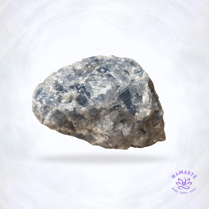 blauwe calciet