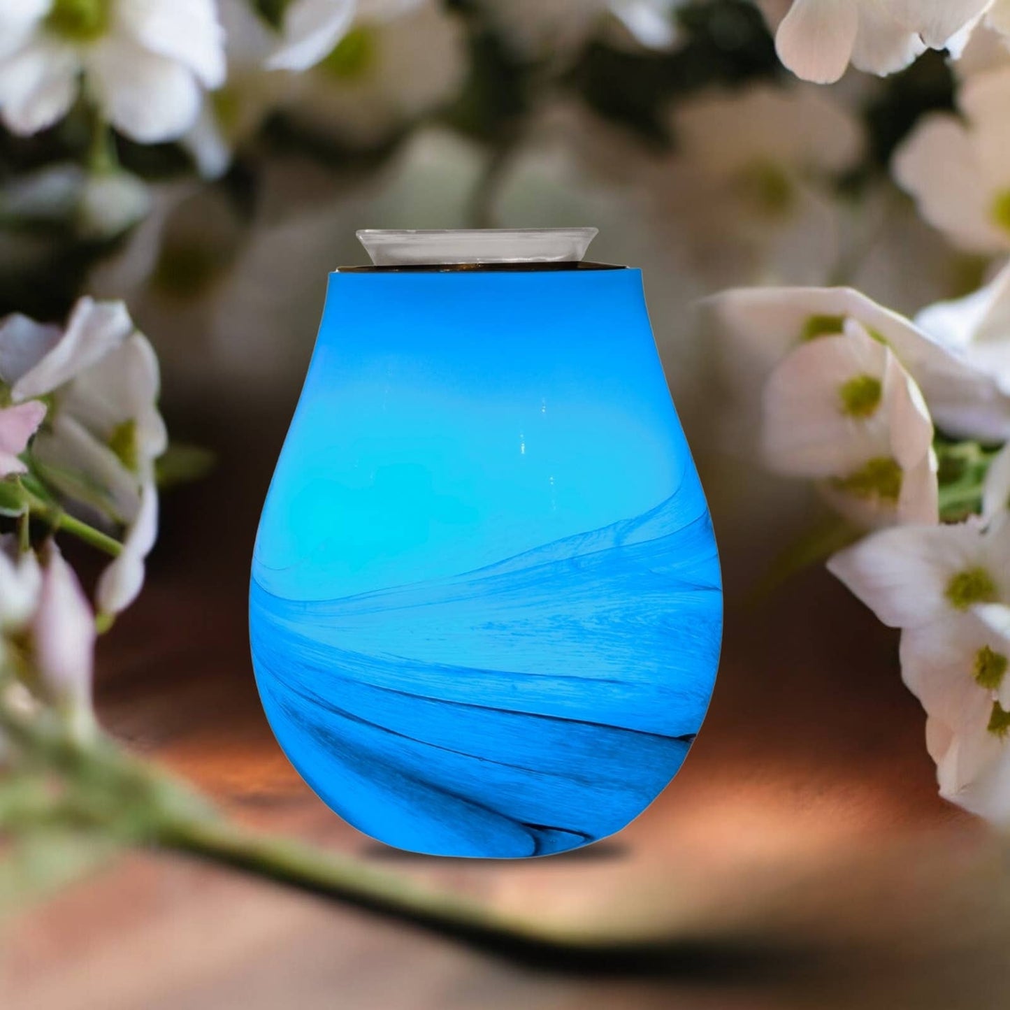 calorya 11 geurbrander blauw licht