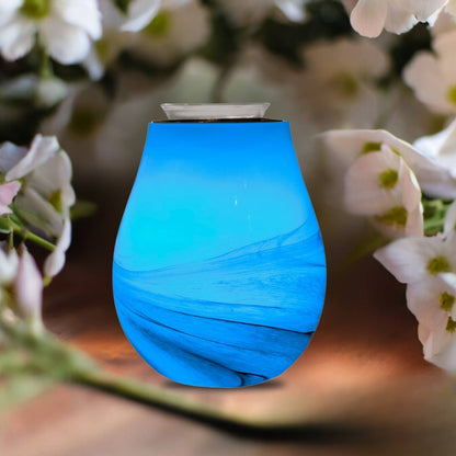 calorya 11 geurbrander blauw licht