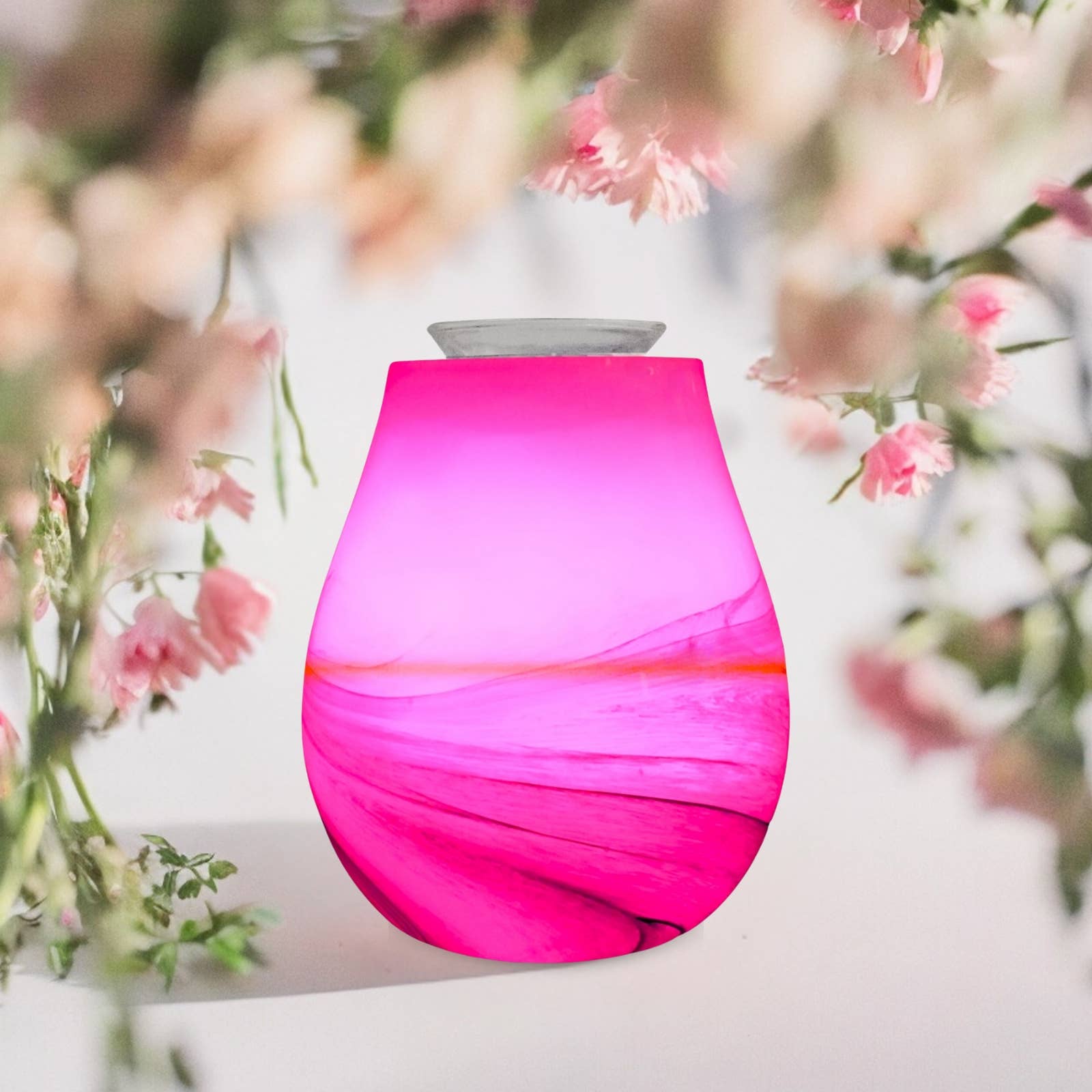 calorya 11 geurbrander roze licht