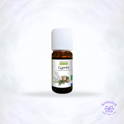 cipresolie met Namasté Logo
