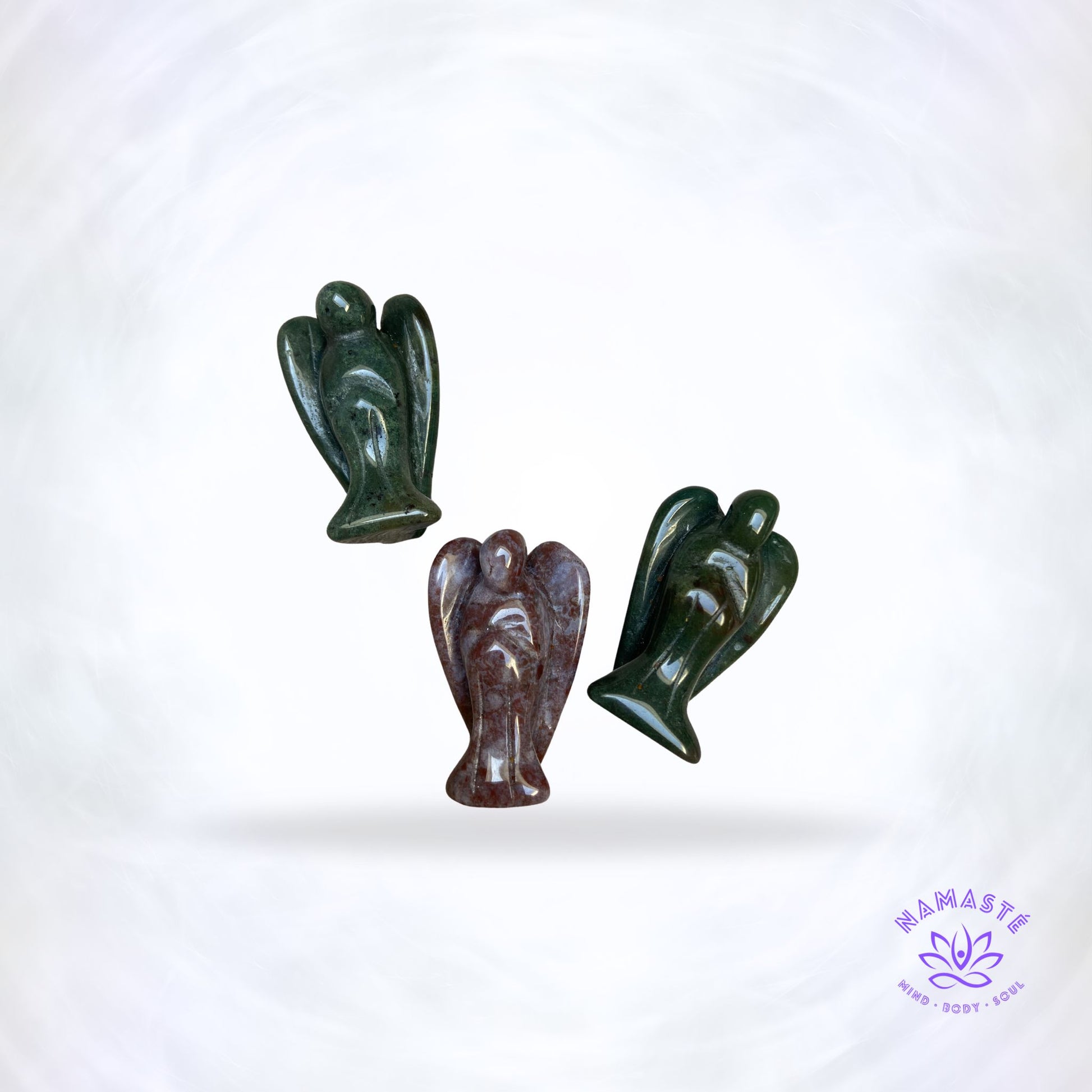 engel in indiase agaat