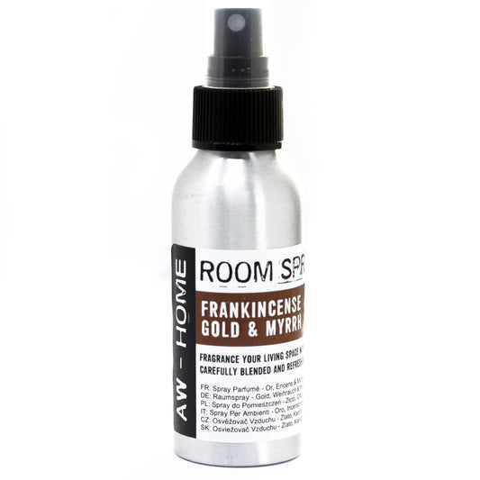 frankincense gold & myrrh spray