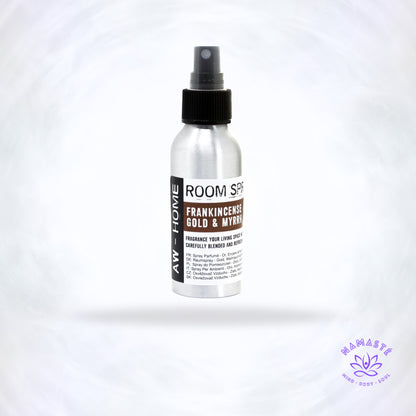 frankincense gold & myrrh spray met logoachtergrond