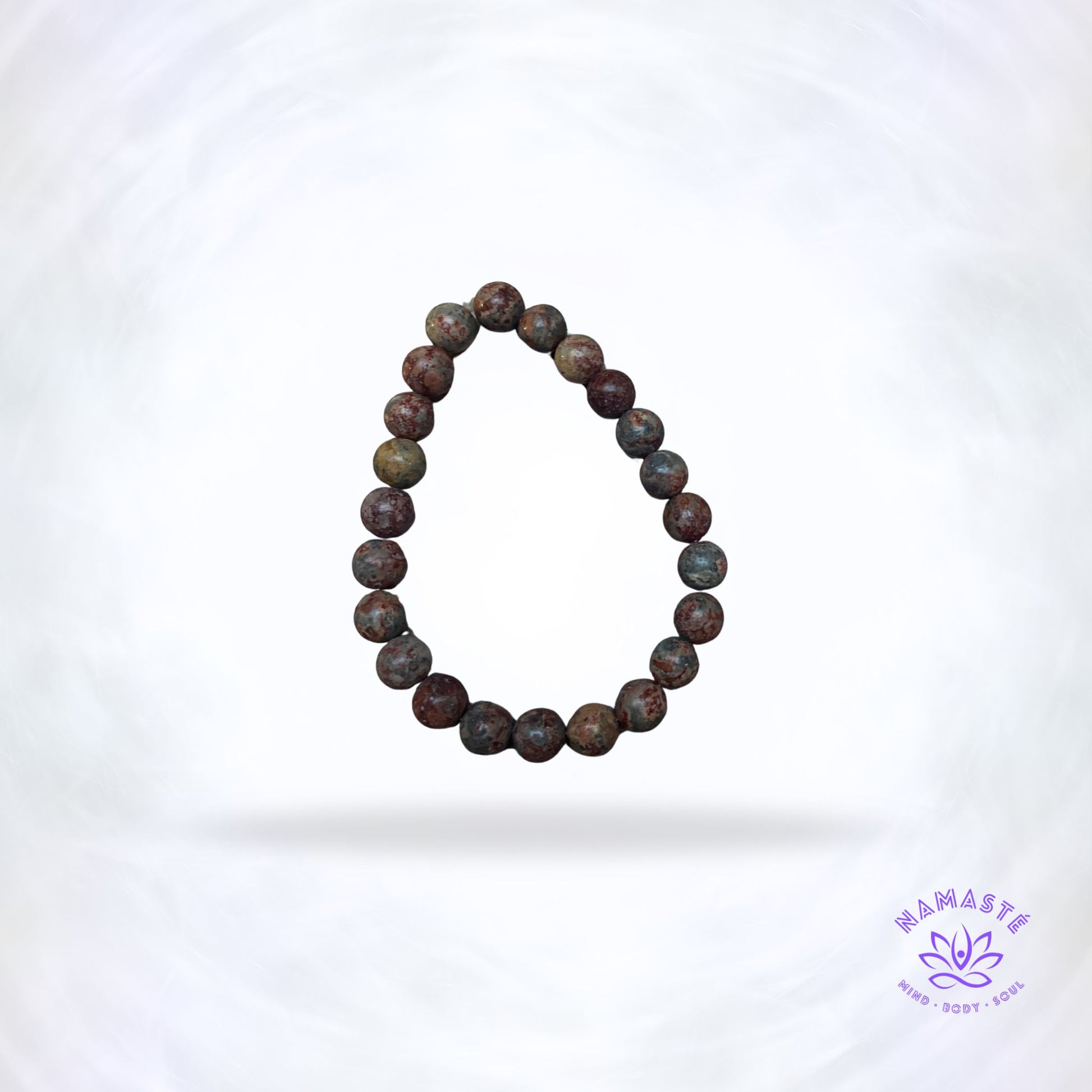 luipaard jaspis kralenarmband