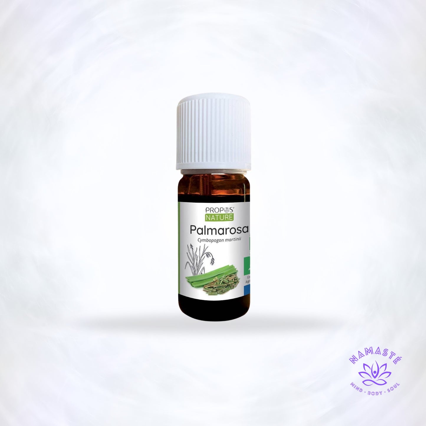 Biologische Palmarosa Etherische Olie | 100% Puur & Natuurlijk (10ml)