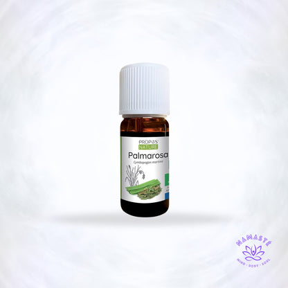 Biologische Palmarosa Etherische Olie | 100% Puur & Natuurlijk (10ml)