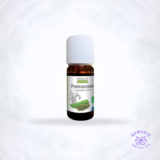 Biologische Palmarosa Etherische Olie | 100% Puur & Natuurlijk (10ml)