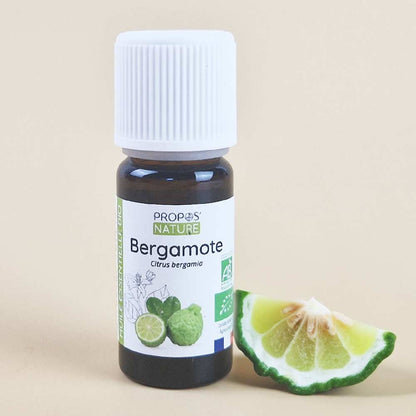 propos'nature bergamot olie met een stukje fruit