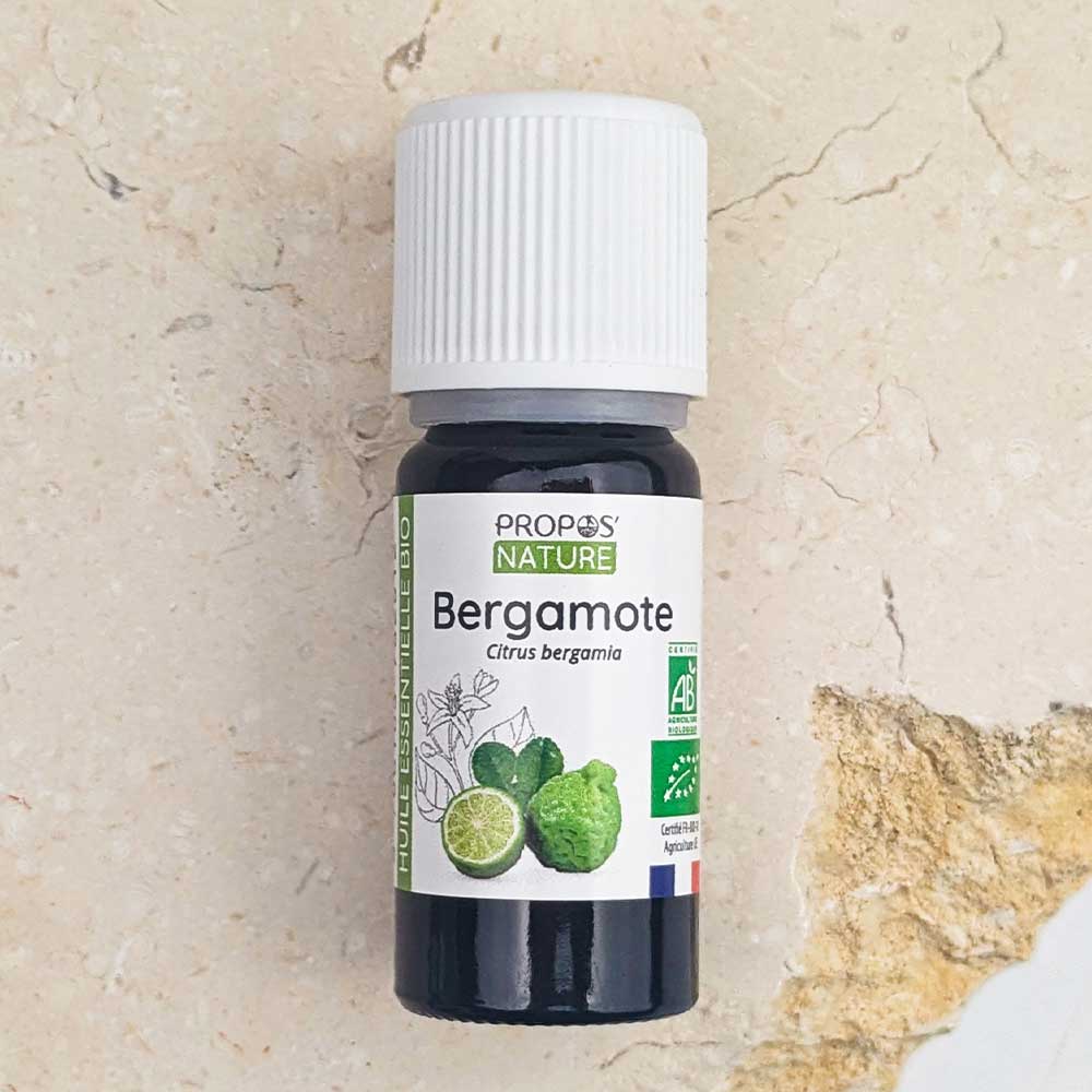 propos'nature bergamot olie op natuursteen