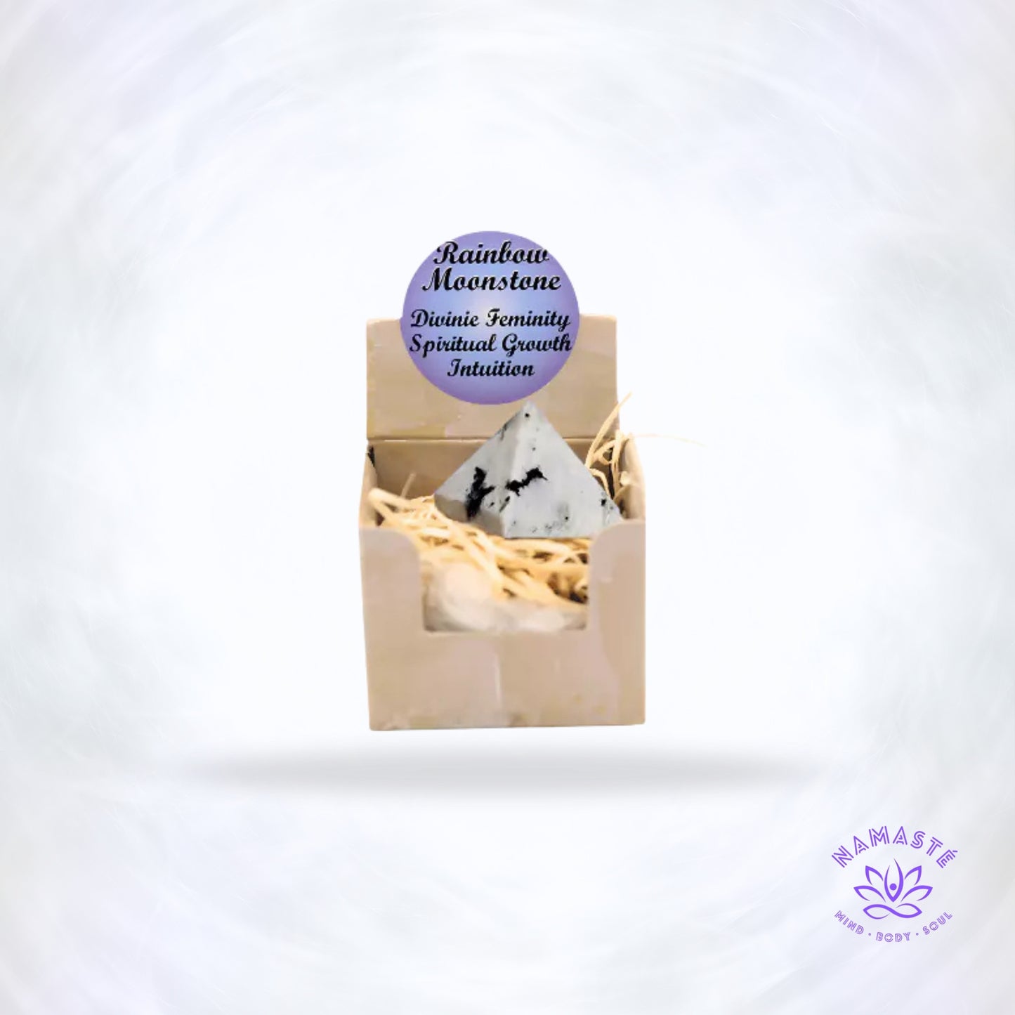 Rainbow Moonstone – in vier vormen voor intuïtie, rust en vrouwelijke energie.