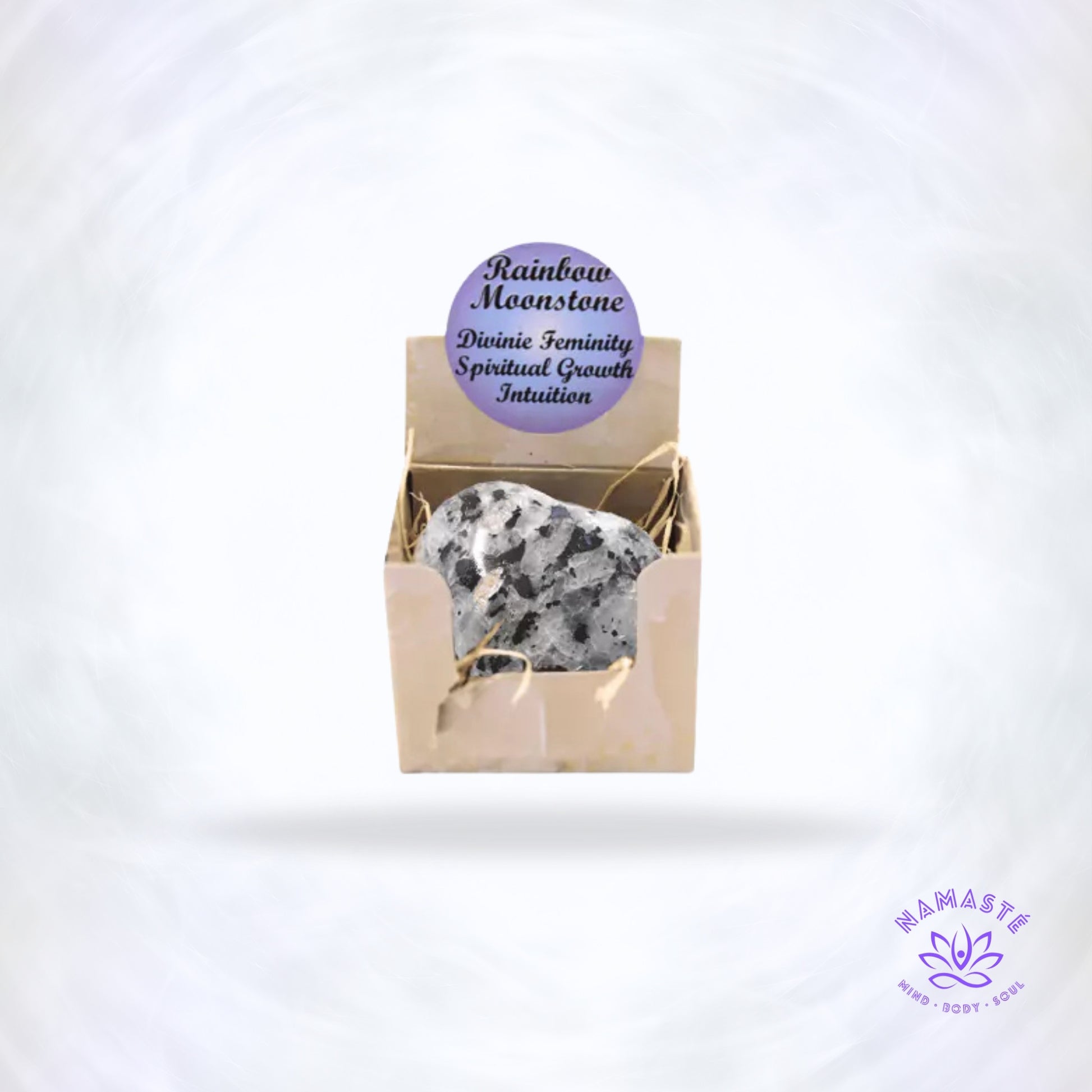 Rainbow Moonstone – in vier vormen voor intuïtie, rust en vrouwelijke energie.