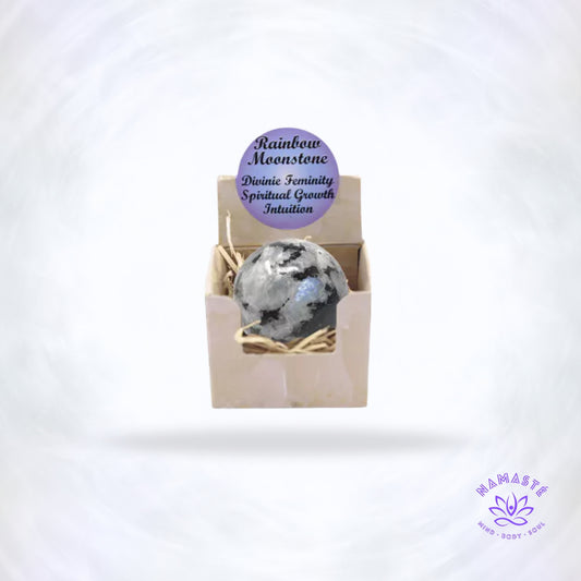 Rainbow Moonstone – in vier vormen voor intuïtie, rust en vrouwelijke energie.