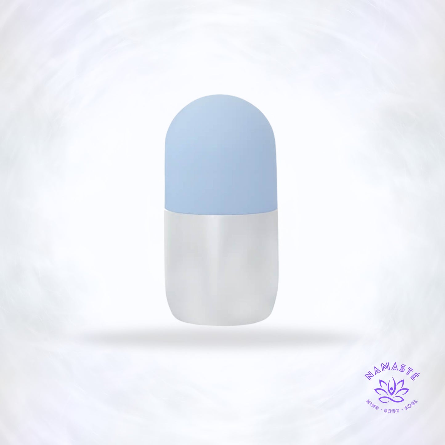 rollerfles 75ml met Namasté Logo