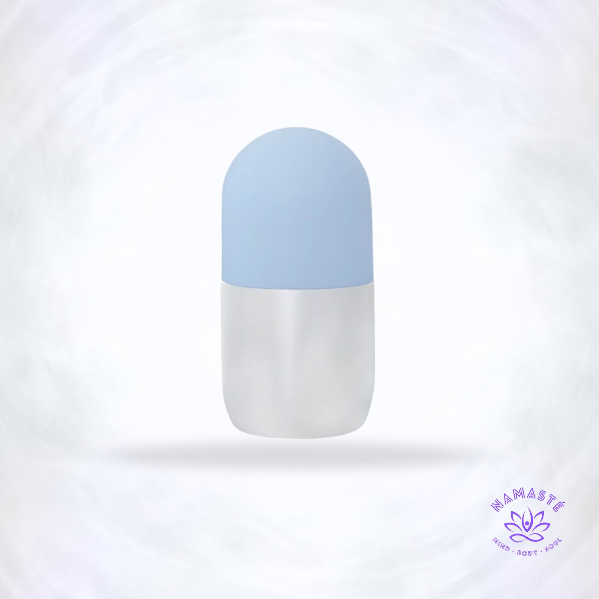 rollerfles 75ml met Namasté Logo
