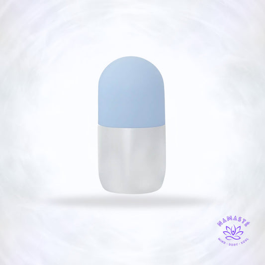 rollerfles 75ml met Namasté Logo