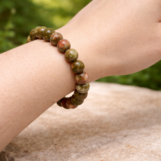 unakiet kralenarmband rond de arm