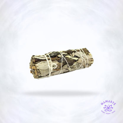 Smudge stick van Witte Salie en Yerba Santa – 10 cm – reinigend & beschermend.
